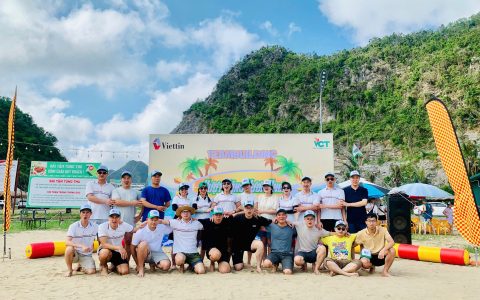 VIETTIN TƯNG BỪNG TỔ CHỨC TEAMBUILDING 2025 – GẮN KẾT VỮNG BƯỚC TƯƠNG LAI