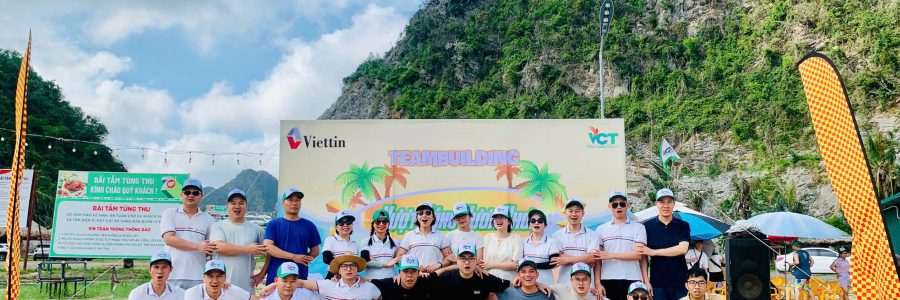 VIETTIN TƯNG BỪNG TỔ CHỨC TEAMBUILDING 2025 – GẮN KẾT VỮNG BƯỚC TƯƠNG LAI