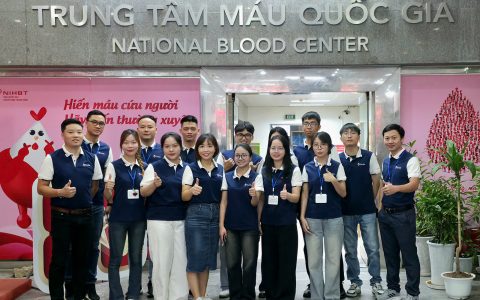 DỰ ÁN CHUYỂN ĐỔI PRO – VIỆN HUYẾT HỌC TRUYỀN MÁU TRUNG ƯƠNG CỦA VIETTIN CHÍNH THỨC ĐI VÀO HOẠT ĐỘNG